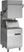Vaatwasser Doorschuiver | Pl 40E | Combisteel | 7280.0055 2