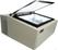 Tafelmodel Schepijsvitrine opent aan Klantzijde | Wit | 3x 5 L | CombiSteel 7292.0015 5