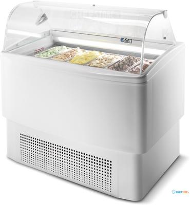 ISA Schepijsvitrine Fiji 6 - 6 + 6 x 5 Liter, 7295.0010 1