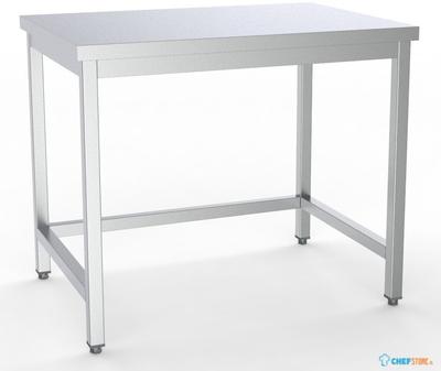 600 Werktafel Open Onderstel Demontabel 1000, combisteel 7333.0008 1