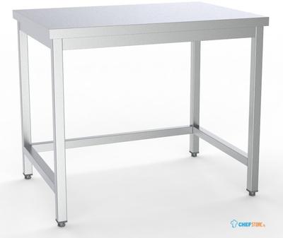 700 Werktafel Open Onderstel Demontabel, combisteel 7333.0020 1