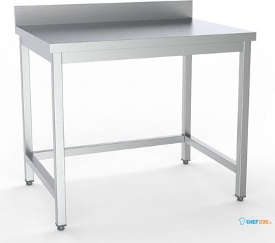 600 Werktafel Open Onderstel Rand Demontabel 2000, combisteel 7333.0046 1