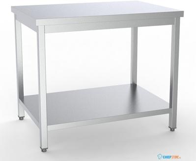 600 Werktafel Bodemschap Demontabel 900, combisteel 7333.0063 1