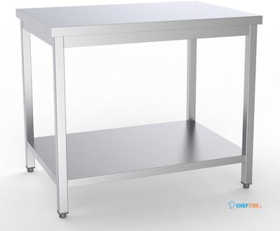 700 Werktafel Bodemschap Demontabel 1600, combisteel 7333.0084 1