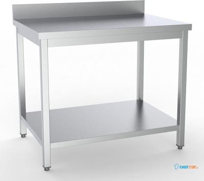 700 Werktafel Bodemschap Rand Demontabel 1600, combisteel 7333.0112 1