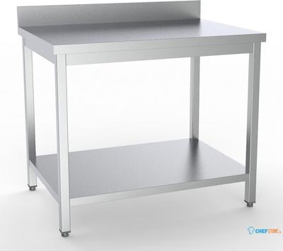 700 Werktafel Bodemschap Rand Demontabel 1800, combisteel 7333.0114 1