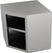 700 Hoek Wandkast 700, combisteel 7333.0296 2