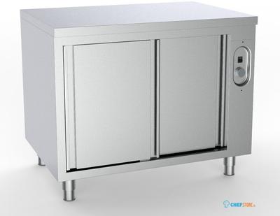 700 Warmhoudkast, combisteel 7333.0302 1