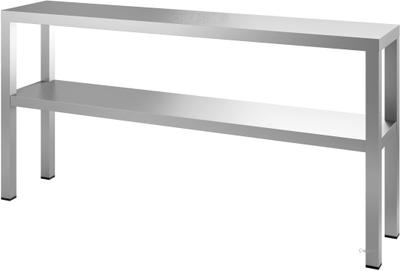 Etagere 2 Niveaus 1200 Demontabel, combisteel 7333.0544 1