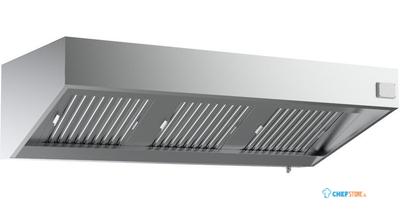 700 Wandkap Compleet 1200, CombiSteel 7333.0705 1