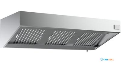 950 Wandkap Compleet 1000, CombiSteel 7333.0730 1