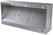 950 Wandkap Doosmodel Compleet, combisteel 7333.0760 2