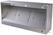 950 Wandkap Doosmodel Compleet 2400, combisteel 7333.0780 2