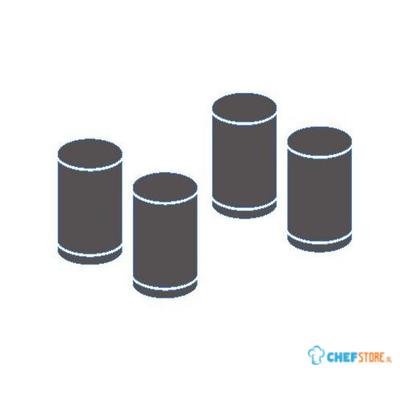Losse Poot tbv 7333.1000, combisteel 7333.1002 1