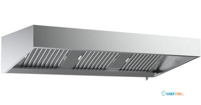 1100 WANDKAP 2400 - Combisteel 7333.1150 1