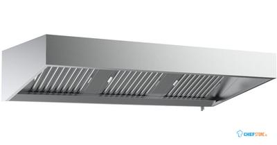 1100 WANDKAP 3000*TRANSPORT Op AANVRAAG* - Combisteel 7333.1155 1
