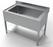 SPOELTAFEL 1200 - Combisteel 7333.1300 1