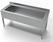SPOELTAFEL 1800 - Combisteel 7333.1310 1