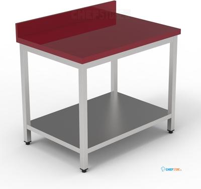 700 SNIJ WERKTAFEL BODEMSCHAP DEMONTABEL 1200 - Combisteel 7333.1610 1