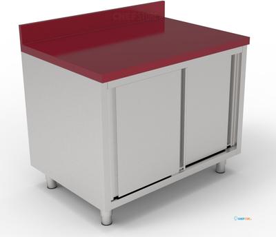 700 SNIJ WERKTAFEL SCHUIFDEUREN 1200 - Combisteel 7333.1620 1