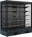 Wandkoeling Mike 1.3 | 2 deuren | CombiSteel 7350.0065 1