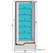 Wandkoeling Mike 1.3 | 2 deuren | CombiSteel 7350.0065 2