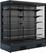 Wandkoeling Mike 1.9 | 3 deuren | CombiSteel 7350.0070 1
