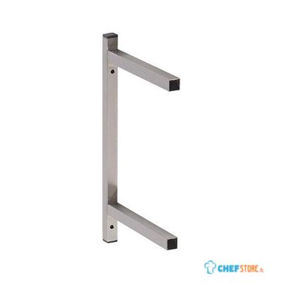 Vaste Konsole Dubbel | 40cm diep | Combisteel | 7412.1731 1