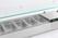Gekoelde Opzetvitrine | 6x 1/4 GN | Glaswand | RVS | Combisteel | 7450.0007 2