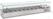 Gekoelde Opzetvitrine | 9x 1/3 GN | Glaswand | RVS | Combisteel | 7450.0023 1