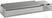 Opzetvitrine | RVS Deksel | 5x 1/4 GN | RVS | Combisteel | 7450.0025 1