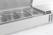Opzetvitrine | RVS Deksel | 10x 1/4 GN | RVS | Combisteel | 7450.0029 5