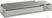 Opzetvitrine | RVS Deksel | 6x 1/3 GN | RVS | Combisteel | 7450.0033 1