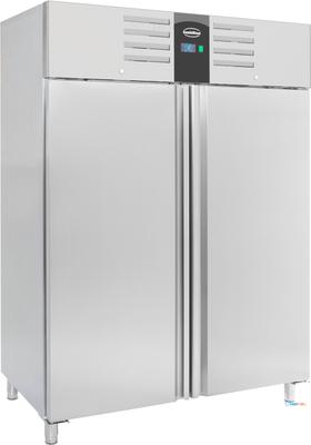 Vrieskast | RVS | 1410 L | 2 Deuren | Combisteel | 7450.0078