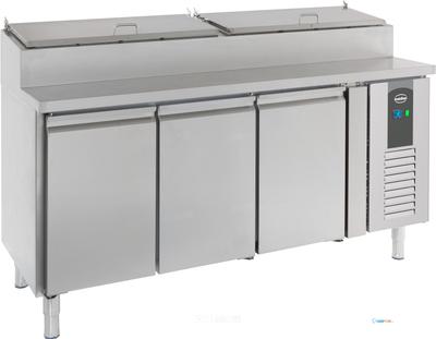 Saladette | 3 Deuren | 8x 1/3GNPan | Standard Line | Combisteel | 7450.0104 1