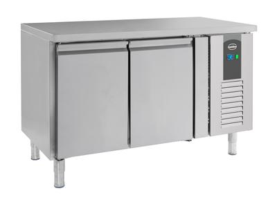 Koelwerkbank | 2 Deuren | 600mm diep | Standard Line | Geforceerd | Combisteel | 7450.0118 1
