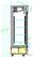 Vrieskast | 2 Glasdeuren | 1079 L | zwart | Combisteel | 7450.0145 2