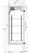 VRIESKAST GLASDEUR 920L - CombiSteel 7450.0159 2