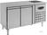 Koelwerkbank Spoelbak | 2 Deuren | Standard Line | Geforceerd | Combisteel | 7450.0210 1