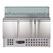 Pizzawerkbank | 3 Deuren | RVS | Combisteel | 7450.0220 2