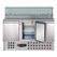 Pizzawerkbank | 3 Deuren | RVS | Combisteel | 7450.0220 3