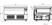 KOEL/VRIESWERKBANK 1 LADE 2X GN1/1 - Combisteel 7450.0230 5