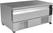 KOEL/VRIESWERKBANK 1 LADE 3X 1/1 GN - Combisteel 7450.0235 1