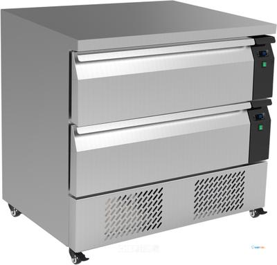 KOEL/VRIESWERKBANK 2 LADEN 4X GN1/1 - Combisteel 7450.0240 1