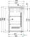 Barcooler | Zwart | 2 Deuren | Zwart | Combisteel | 7450.0315 2