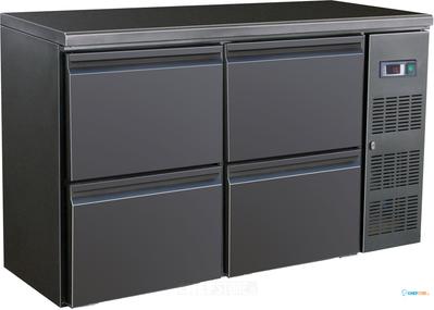 Combisteel BARKOELER ZWART 4 LADEN - 7450.0317 1