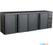 Barcooler | Zwart | 4 Deuren | Zwart | Combisteel | 7450.0325 1