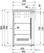 Barcooler | Zwart | 4 Deuren | Zwart | Combisteel | 7450.0325 2