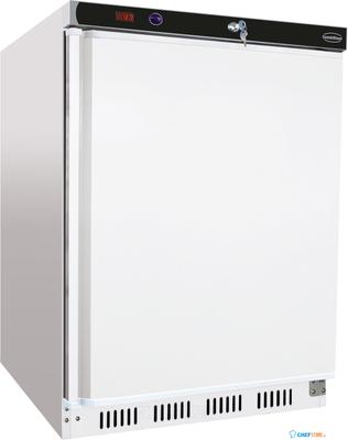 CombiSteel Tafelmodel A-Label Horeca Vriezer - Wit Staal - 1 Deur - Netto 129 liter - 7450.0566 1