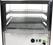Warmhoudvitrine 137l, CombiSteel 7450.0680 6